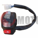 Переключатели левый/правый  50cc (диск/бараб.) + рычаг Z50R 4-х т. Переключатели левый/правый  50cc (диск/бараб.) + рычаг Z50R 4-х т.