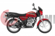 Мотоцикл BAJAJ Boxer BM 150 красный, синий, черный Мотоцикл BAJAJ Boxer BM 150 красный, синий, черный