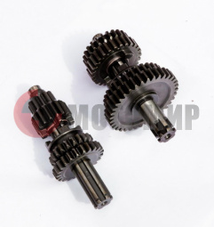 Валы КПП с шестерн.50-110сс (вал 12) 152FMHАлф.(под подшипн.) Валы КПП с шестерн.50-110сс (вал 12) 152FMHАлф.(под подшипн.)