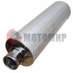 Глушитель 2х т.50-100см3 1E40QMB Глушитель 2х т.50-100см3 1E40QMB