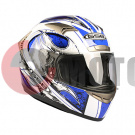 ���� G-335 MOBILITA AZZURRO (white blue flame), M