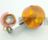 Фонарь боковой (Тип2) круглый хромир.усиленный Альфа Фонарь боковой (Тип2) круглый хромир.усиленный Альфа