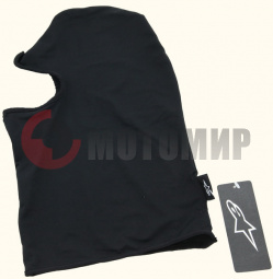 Подшлемник Alpinestars, черный Подшлемник Alpinestars, черный