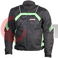 Куртка мото (текстиль) City чер/зел,L MICHIRU Куртка мото (текстиль) City чер/зел,L MICHIRU