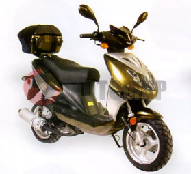 Скутер Omaks MT50 QT-19B Скутер Omaks MT50 QT-19B