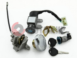 Замок зажигания (комплект) Zongshen WIND Замок зажигания (комплект) Zongshen WIND