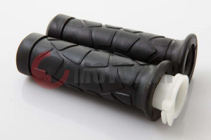 Ручки руля л/пр. 50cc.QT-10 рез.пара Ручки руля л/пр. 50cc.QT-10 рез.пара