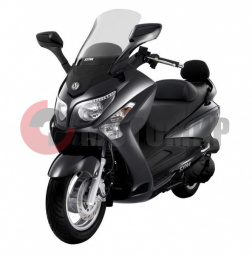 Максискутер SYM GTS 300i EVO черный Максискутер SYM GTS 300i EVO черный