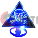 Панно светодиод.SKULL Панно светодиод.SKULL