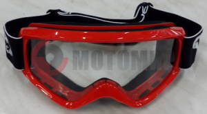 Очки кросс.(mod: M-01) RACING GOGGLE, красные Очки кросс.(mod: M-01) RACING GOGGLE, красные