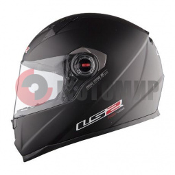 Шлем LS2 FF358 CONCERT, мат.черн.,2XL Шлем LS2 FF358 CONCERT, мат.черн.,2XL