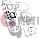 Набор прокладок 4т.GY6 80сс (база 12) двигателя 139QMB Набор прокладок 4т.GY6 80сс (база 12) двигателя 139QMB