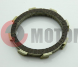 Диски сцепления 125-150сс 157FMI/162FMJ феррадо (5шт) Хантер Диски сцепления 125-150сс 157FMI/162FMJ феррадо (5шт) Хантер