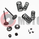 Клапан 4т.(64,30mm) GY6 50сс вп/вып 139QMB в сб.с пруж. Клапан 4т.(64,30mm) GY6 50сс вп/вып 139QMB в сб.с пруж.