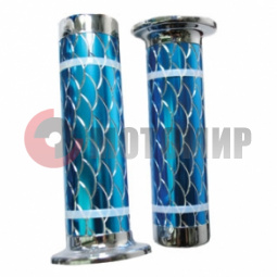 Ручки руля универсальные 31 цветные хромированные Ручки руля универсальные 31 цветные хромированные