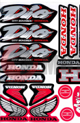 Наклейка Honda Dio 1 Наклейка Honda Dio 1