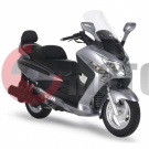 Максискутер SYM GTS 300i EVO серый Максискутер SYM GTS 300i EVO серый