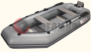 Надувная лодка SEA-PRO 260K серая Надувная лодка SEA-PRO 260K серая
