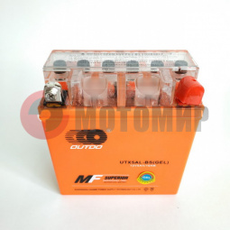 АКБ OUTDO 12v--YТХ5L-BS (119х60х128) гел.оранж. АКБ OUTDO 12v--YТХ5L-BS (119х60х128) гел.оранж.