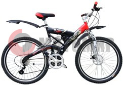 Вело"Торнадо"MARVEL 61/1 красн-черн. Вело"Торнадо"MARVEL 61/1 красн-черн.