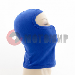 Подшлемник Force хлопок, синий Подшлемник Force хлопок, синий
