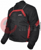 Куртка мото (текстиль) Citi чер/красн,S MICHIRU Куртка мото (текстиль) Citi чер/красн,S MICHIRU