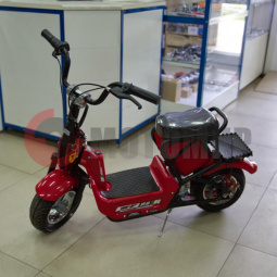 Электросамокат SQ350DH (красный,350W24V,25км/ч,макс.вес 75кг.1150х310х610мм) Электросамокат SQ350DH (красный,350W24V,25км/ч,макс.вес 75кг.1150х310х610мм)