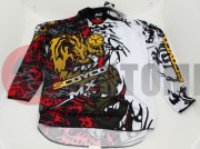 Толстовка Т117 красн/бел. Толстовка Т117 красн/бел.