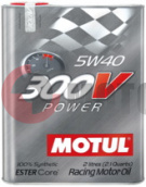 Моторное масло MOTUL 300V Power 5W-40 для спортивных автомобилей синтетическое 2 л Моторное масло MOTUL 300V Power 5W-40 для спортивных автомобилей синтетическое 2 л