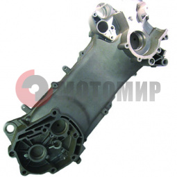 Картер двигателя левый 2T Stels 50 (1E40QMB) Картер двигателя левый 2T Stels 50 (1E40QMB)