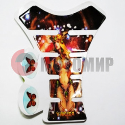 Наклейка защ.на бак (15*20)GIRL11 Наклейка защ.на бак (15*20)GIRL11