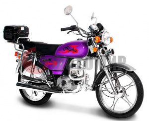 Мопед Omaks Alpha WJ50 Luks Мопед Omaks Alpha WJ50 Luks