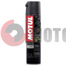 Смазка для цепей MOTUL C4 Chain Lube Factor Line 400 мл Смазка для цепей MOTUL C4 Chain Lube Factor Line 400 мл