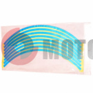 Наклейки светоотр.на кол.диск(10) Наклейки светоотр.на кол.диск(10)