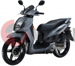 Скутер SYM Symphony SR 50 серебро Скутер SYM Symphony SR 50 серебро