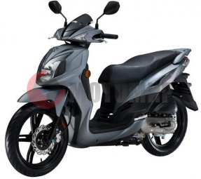 Скутер SYM Symphony SR 50 серебро Скутер SYM Symphony SR 50 серебро