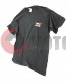 Футболка LOUIS черн.с вышивк.S-4XL  Футболка LOUIS черн.с вышивк.S-4XL