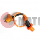 Катушка зажигания (тюнинг) 2Т DIO KIYOSHI со свечным колпачком Катушка зажигания (тюнинг) 2Т DIO KIYOSHI со свечным колпачком