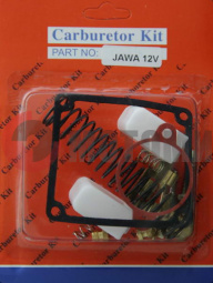 Ремкомплект карбюратора Ява 12В с попл. Ремкомплект карбюратора Ява 12В с попл.