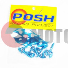 Крепеж д/пластика декор.(5пл+10сам) Крепеж д/пластика декор.(5пл+10сам)