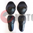 Защитные вставки жесткие Sagal-Moto (комп.),черн. Защитные вставки жесткие Sagal-Moto (комп.),черн.