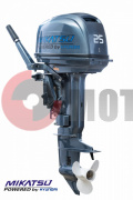 Лодочный мотор Mikatsu MF25FHL 4т. Лодочный мотор Mikatsu MF25FHL 4т.