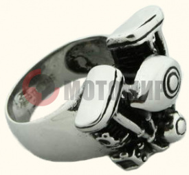 Перстень Байк.V-TWIN (V-образн.двигат.) 19мм.Германия Перстень Байк.V-TWIN (V-образн.двигат.) 19мм.Германия