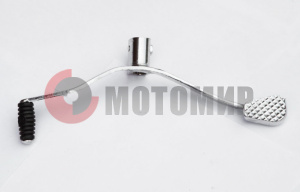 Педаль переключения передач Delta, Zodiak, Альфа, 110 ДВУХРЫЧАЖНАЯ Педаль переключения передач Delta, Zodiak, Альфа, 110 ДВУХРЫЧАЖНАЯ