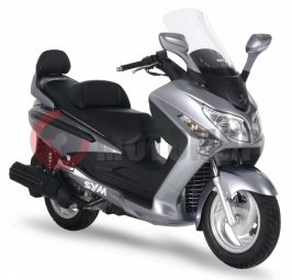 Максискутер SYM GTS 300i EVO серебряный Максискутер SYM GTS 300i EVO серебряный