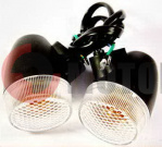 Указатели поворотов передние (пара) Z50R белые Указатели поворотов передние (пара) Z50R белые