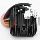 Реле регулятор 4Т GY6 125/150 (2фиш.конт:5+3) CHENHAO Реле регулятор 4Т GY6 125/150 (2фиш.конт:5+3) CHENHAO