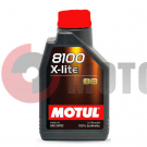 �������� ����� MOTUL 8100 X-lite 0W-30 1 �