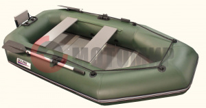 Надувная лодка SEA-PRO 260С зеленая Надувная лодка SEA-PRO 260С зеленая