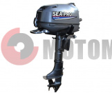 Лодочный мотор SEA-PRO F 4 S 4т. Лодочный мотор SEA-PRO F 4 S 4т.